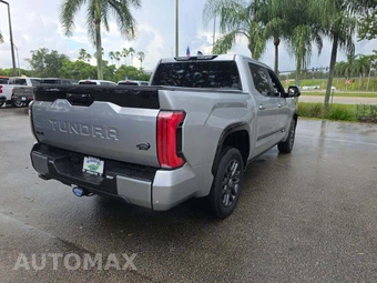 2024 Toyota Tundra Platinum Crew Cab Short Bed - miniatura 3