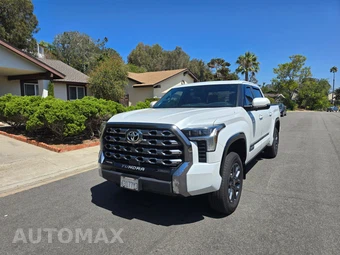 2024 Toyota Tundra Platinum Crew Cab Short Bed - car from the USA, Manheim Buy-Now listing at AUTOMAX