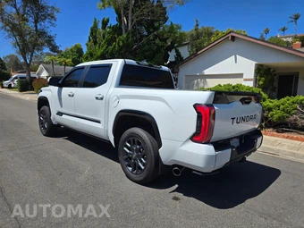 2024 Toyota Tundra Platinum Crew Cab Short Bed - miniatura 12