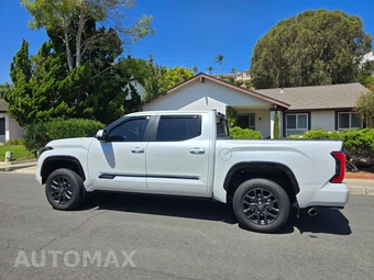 2024 Toyota Tundra Platinum Crew Cab Short Bed - miniatura 14