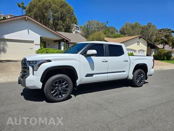 2024 Toyota Tundra Platinum Crew Cab Short Bed - miniatura 16