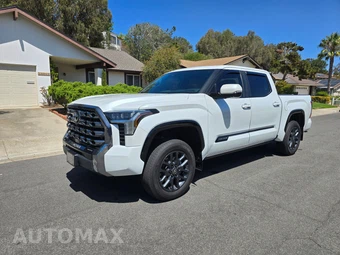 2024 Toyota Tundra Platinum Crew Cab Short Bed - miniatura 17