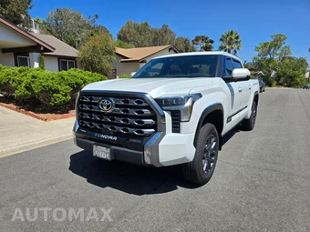 2024 Toyota Tundra Platinum Crew Cab Short Bed - miniatura 18
