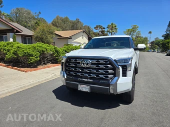 2024 Toyota Tundra Platinum Crew Cab Short Bed - miniatura 2
