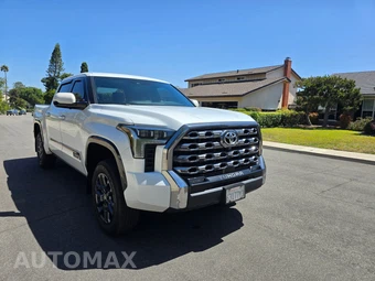 2024 Toyota Tundra Platinum Crew Cab Short Bed - miniatura 3