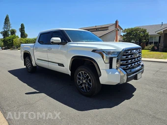 2024 Toyota Tundra Platinum Crew Cab Short Bed - miniatura 4