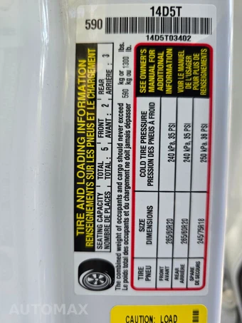 2024 Toyota Tundra Platinum Crew Cab Short Bed - miniatura 44