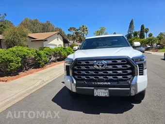2024 Toyota Tundra Platinum Crew Cab Short Bed - miniatura 5