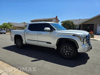 2024 Toyota Tundra Platinum Crew Cab Short Bed - miniatura 6