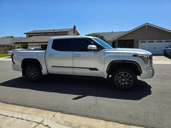 2024 Toyota Tundra Platinum Crew Cab Short Bed - miniatura 7