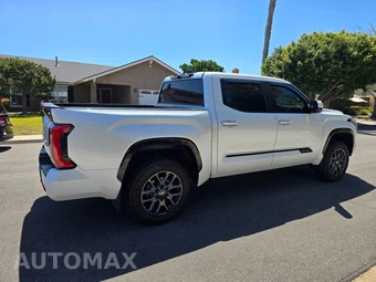 2024 Toyota Tundra Platinum Crew Cab Short Bed - miniatura 8