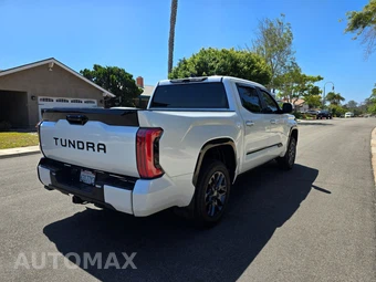 2024 Toyota Tundra Platinum Crew Cab Short Bed - miniatura 9