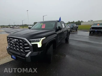 2024 Toyota Tundra Platinum Crew Cab Short Bed - car from the USA, Manheim Buy-Now listing at AUTOMAX