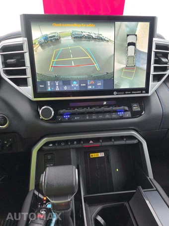 2024 Toyota Tundra Platinum Crew Cab Short Bed - miniatura 7