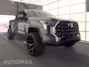 2024 Toyota Tundra Platinum Crew Cab Short Bed - miniatura 3