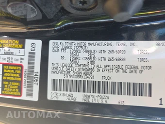 2024 Toyota Tundra Platinum Crew Cab Short Bed - miniatura 15