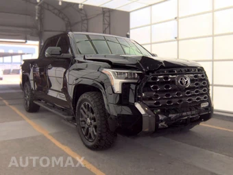 2024 Toyota Tundra Platinum Crew Cab Short Bed - miniatura 3