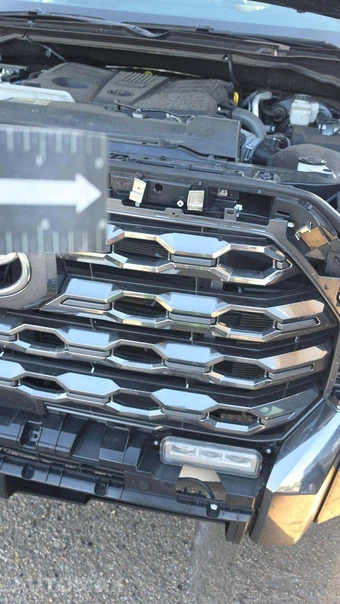 2024 Toyota Tundra Platinum Crew Cab Short Bed - miniatura 36