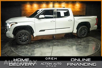 2024 Toyota Tundra Platinum Crew Cab Short Bed - car from the USA, Manheim Buy-Now listing at AUTOMAX