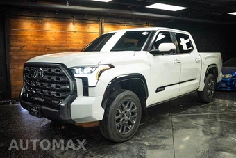 2024 Toyota Tundra Platinum Crew Cab Short Bed - miniatura 2