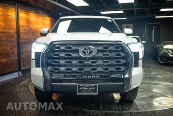 2024 Toyota Tundra Platinum Crew Cab Short Bed - miniatura 4