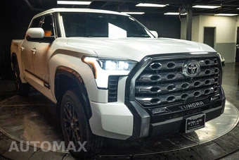 2024 Toyota Tundra Platinum Crew Cab Short Bed - miniatura 5