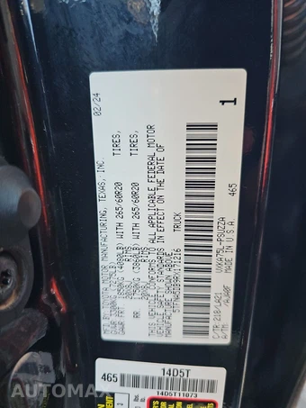 2024 Toyota Tundra Platinum Crew Cab Short Bed - miniatura 14