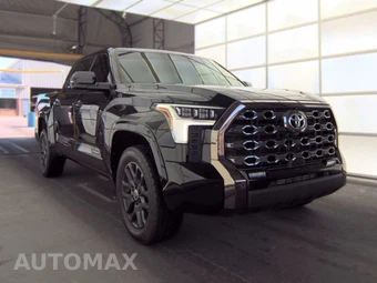 2024 Toyota Tundra Platinum Crew Cab Short Bed - miniatura 3