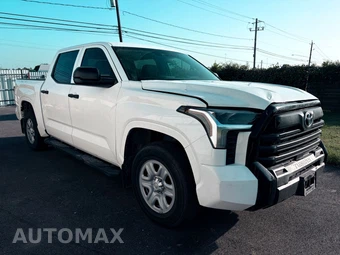 2024 Toyota Tundra SR Crew Cab Short Bed - car from the USA, Manheim Buy-Now listing at AUTOMAX