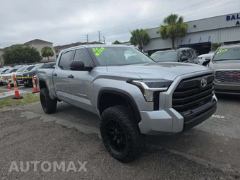 2024 Toyota Tundra SR5 Crew Cab Medium Bed - miniatura 4