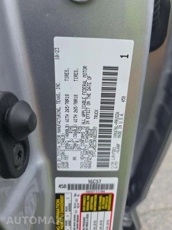 2024 Toyota Tundra SR5 Crew Cab Medium Bed - miniatura 5