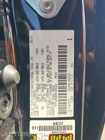 2024 Toyota Tundra SR5 Crew Cab Short Bed - miniatura 14