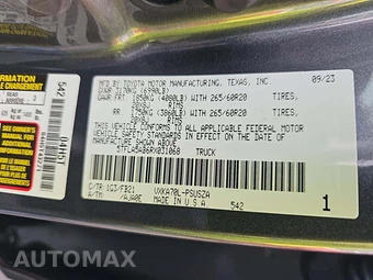 2024 Toyota Tundra SR5 Crew Cab Short Bed - miniatura 5