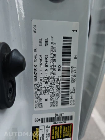 2024 Toyota Tundra SR5 Crew Cab Short Bed - miniatura 14
