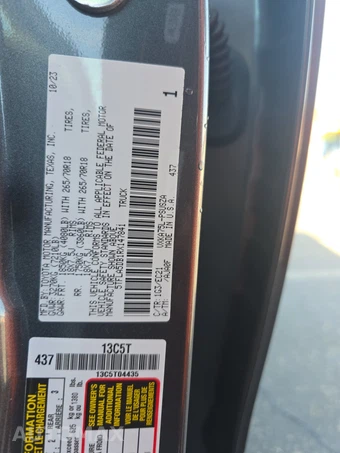 2024 Toyota Tundra SR5 Crew Cab Short Bed - miniatura 14
