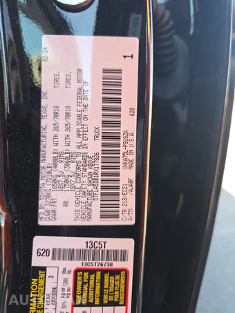 2024 Toyota Tundra SR5 Crew Cab Short Bed - miniatura 14