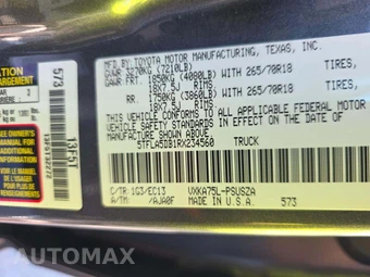 2024 Toyota Tundra SR5 Crew Cab Short Bed - miniatura 2