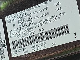 2024 Toyota Tundra SR5 Crew Cab Short Bed - miniatura 14