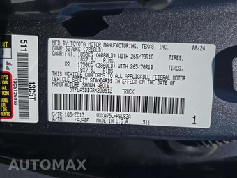 2024 Toyota Tundra SR5 Crew Cab Short Bed - miniatura 2