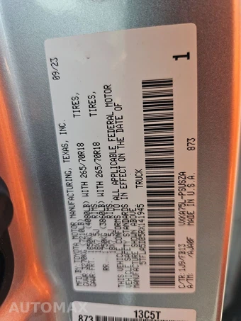 2024 Toyota Tundra SR5 Crew Cab Short Bed - miniatura 14