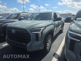 2024 Toyota Tundra SR5 Crew Cab Short Bed