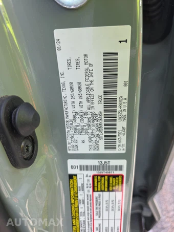 2024 Toyota Tundra SR5 Crew Cab Short Bed - miniatura 14