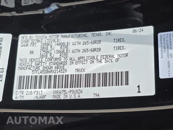 2024 Toyota Tundra SR5 Crew Cab Short Bed - miniatura 44