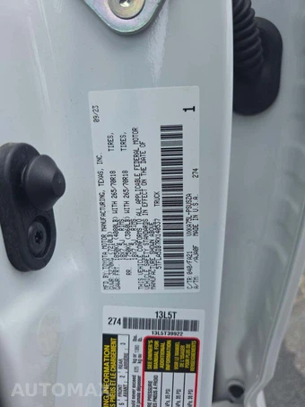 2024 Toyota Tundra SR5 Crew Cab Short Bed - miniatura 2