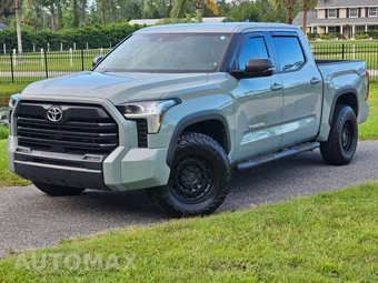 2024 Toyota Tundra SR5 Crew Cab Short Bed - car from the USA, Manheim Buy-Now listing at AUTOMAX