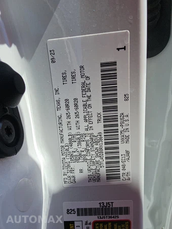2024 Toyota Tundra SR5 Crew Cab Short Bed - miniatura 14