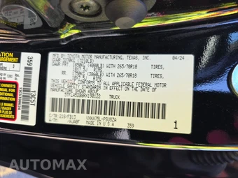 2024 Toyota Tundra SR5 Crew Cab Short Bed - miniatura 14