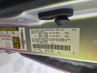 2024 Toyota Tundra SR5 Crew Cab Short Bed - miniatura 15