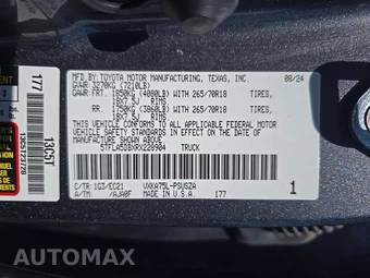 2024 Toyota Tundra SR5 Crew Cab Short Bed - miniatura 2