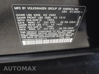 2024 Volkswagen Atlas 2.0T Peak Edition SE w/Technology - miniatura 15